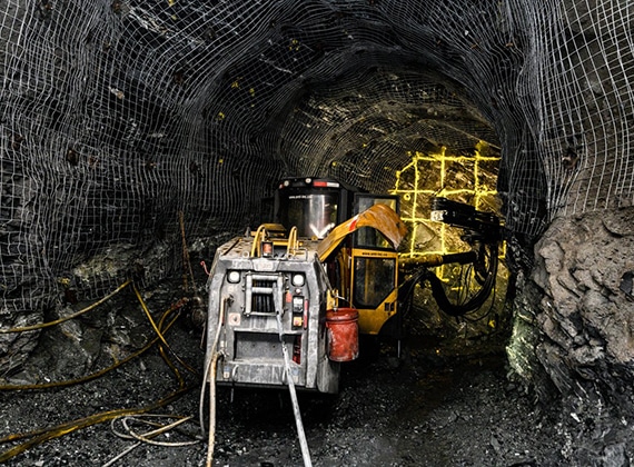 Keno Hill Exploration site