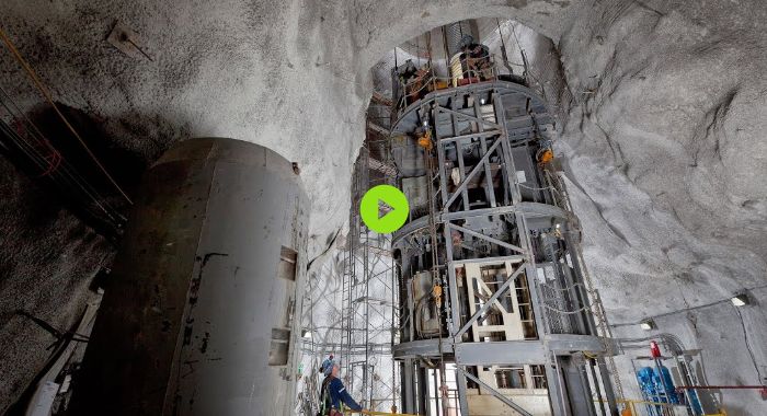 Lucky Friday Shaft Project.