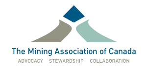 Hecla-Sustainability-Data and Reporting-TSM-Logo The Mining Association of Canada logo