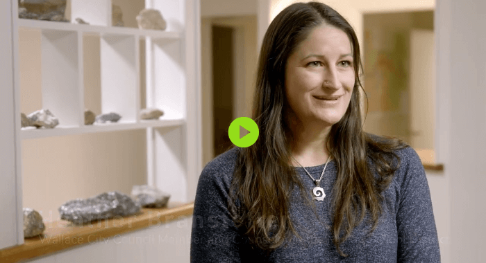 Helca-Communities-Hecla Part of the Community A photo of Heather Branstetter.